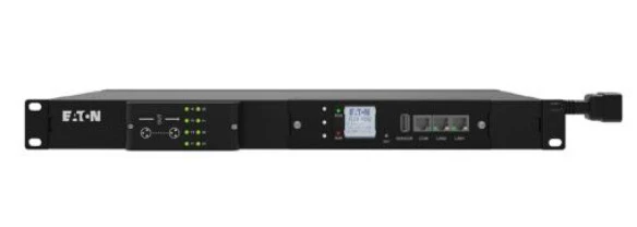 Eaton FLXTSWC20C1 power distribution unit (PDU) 8 AC outlet(s) 1U Black