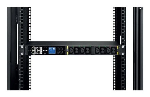 Eaton EHMIFC20G power distribution unit (PDU) 8 AC outlet(s) 1U Black
