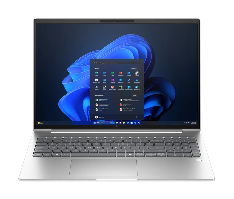 HP EliteBook 660 G11 Intel Core Ultra 5 125U Laptop 40.6 cm (16") WUXGA 24 GB DDR5-SDRAM 512 GB SSD Wi-Fi 6E (802.11ax) Windows 11 Pro AI PC Silver