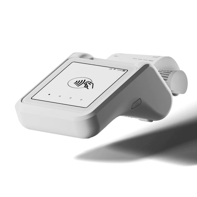 SumUp Solo & Printer Bundle smart card reader Indoor Battery Wi-Fi + 4G White