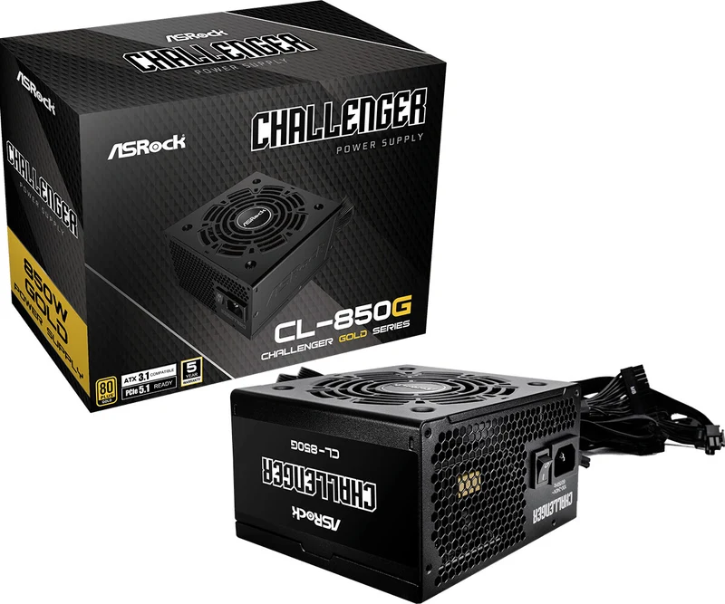 Asrock CL-850G power supply unit 850 W 20+4 pin ATX ATX Black