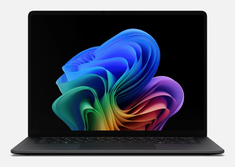 Microsoft Surface Laptop 8 15" Copilot+ PC Snapdragon 38.1 cm (15") Touchscreen 32 GB LPDDR5x-SDRAM 1 TB SSD Wi-Fi 7 (802.11be) Windows 11 Pro Black