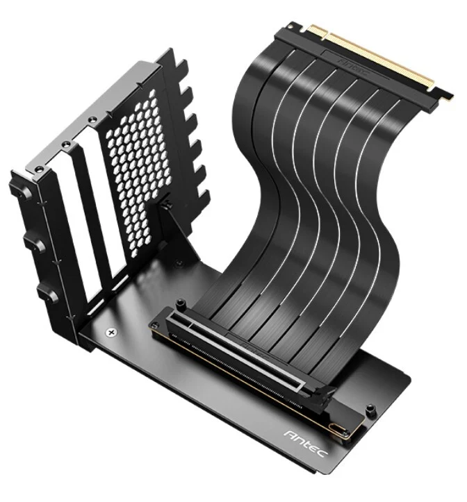 Antec RTX50 PCi-E 5.0 Riser Cable Vertical Bracket Kit Tower GPU bracket