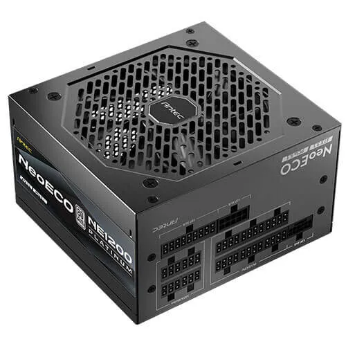 Antec Neo ECO Platinum NE1200 PLATINUM ATX3.1 power supply unit 1200 W 20+4 pin ATX ATX Black