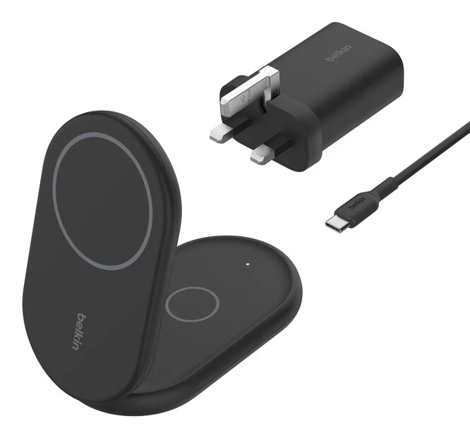 Belkin WIZ028MYBK mobile device charger Black