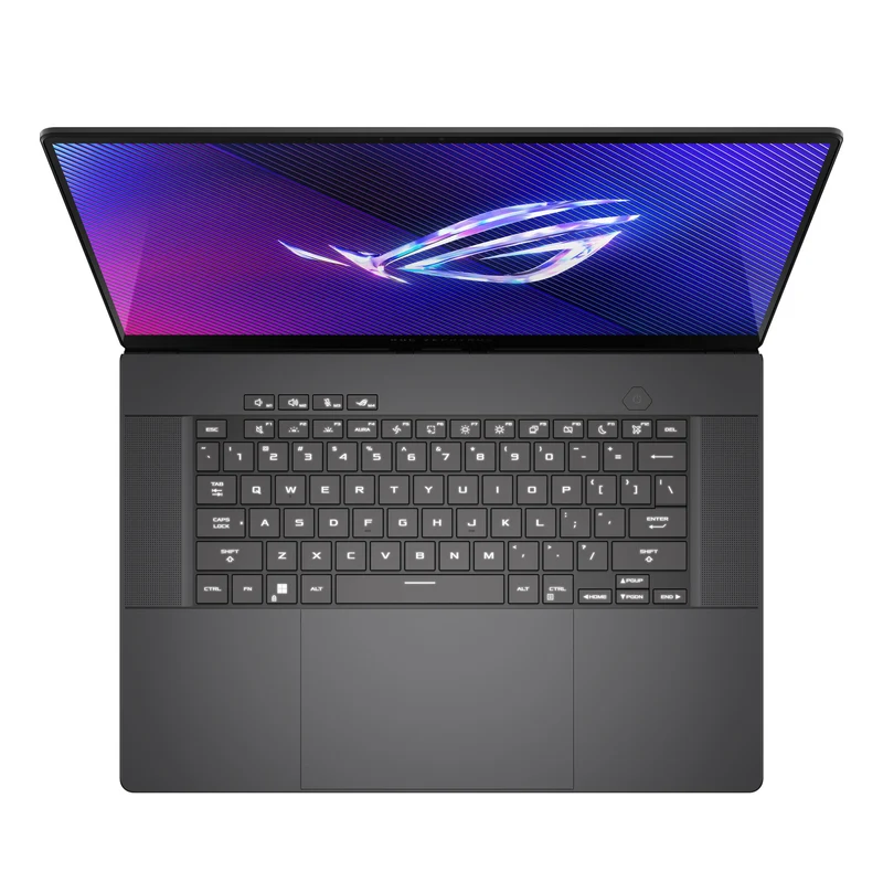 ASUS ROG Zephyrus G16 GU605CP-QR027W Intel Core Ultra 7 255H Laptop 40.6 cm (16") 2.5K 16 GB LPDDR5x-SDRAM 1 TB SSD NVIDIA® GeForce RTX™ 5070 Laptop GPU Wi-Fi 7 (802.11be) Windows 11 Home Grey