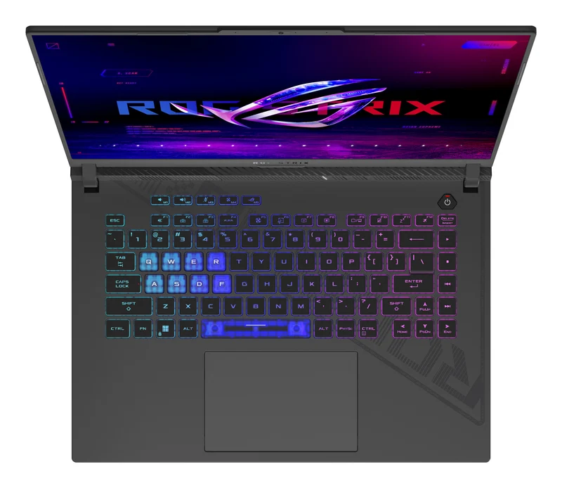ASUS ROG Strix G16 G614PP-RV230W AMD Ryzen™ 9 8940HX Laptop 40.6 cm (16") WUXGA 16 GB DDR5-SDRAM 1 TB SSD NVIDIA GeForce RTX 5070 Wi-Fi 6E (802.11ax) Windows 11 Home Grey