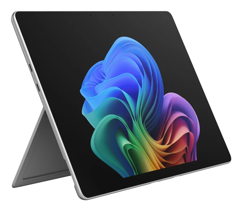 Microsoft Surface Pro 13" Snapdragon 512 GB 33 cm (13") 32 GB Wi-Fi 7 (802.11be) Windows 11 Pro Platinum