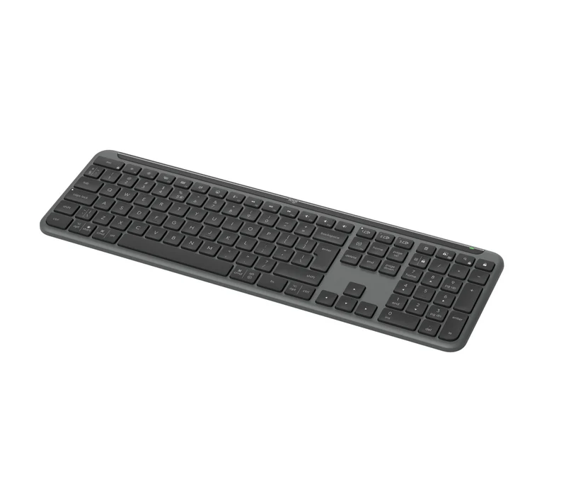 Logitech Signature Slim K950 keyboard Office RF Wireless + Bluetooth QWERTY US International Graphite
