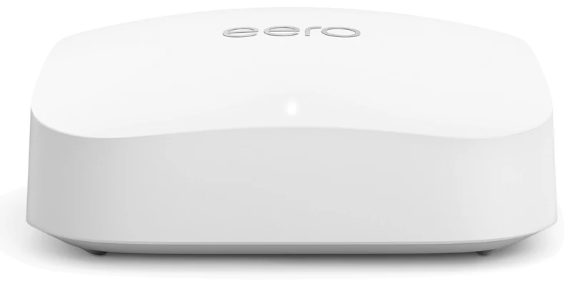 eero Pro 6E wireless router 2.5 Gigabit Ethernet Tri-band (2.4 GHz / 5 GHz / 6 GHz) White