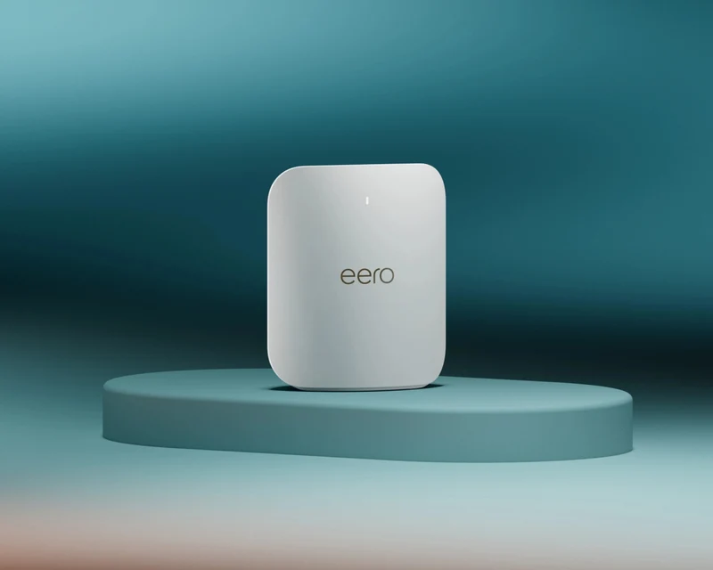 eero Pro 7 wireless router Ethernet Tri-band (2.4 GHz / 5 GHz / 6 GHz) White