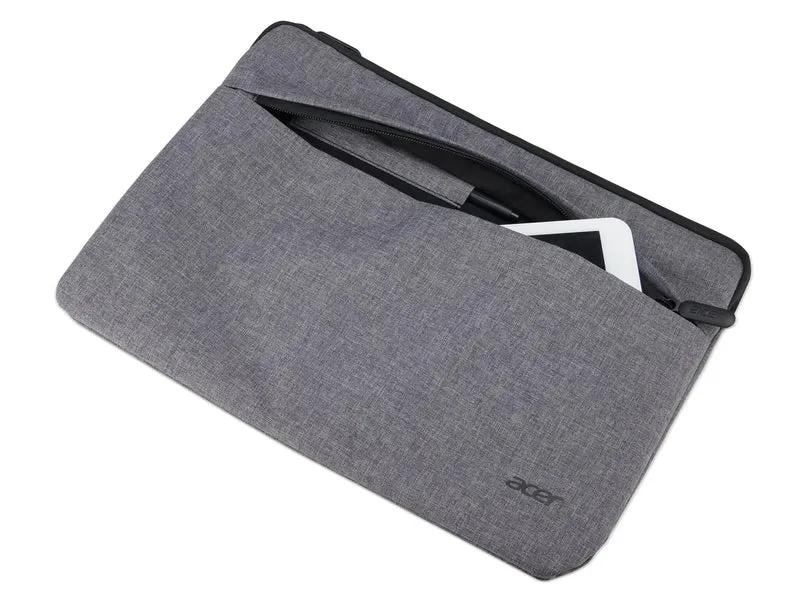 Acer ZL.BAGEE.00F laptop case 30.5 cm (12") Sleeve case Grey