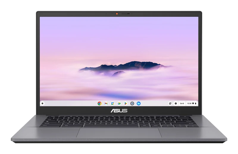 ASUS Chromebook Plus CX34 CB3402CVA-PQ0405 Intel Core 5 120U 35.6 cm (14") Full HD 16 GB LPDDR5-SDRAM 256 GB UFS Wi-Fi 6E (802.11ax) ChromeOS Grey