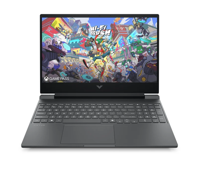 HP 15-FB3104NA R7-7445HS 12GB 512G 4050 7445H Laptop 39.6 cm (15.6") Full HD DDR5-SDRAM 512 GB SSD Wi-Fi 6 (802.11ax) Windows 11 Home Black