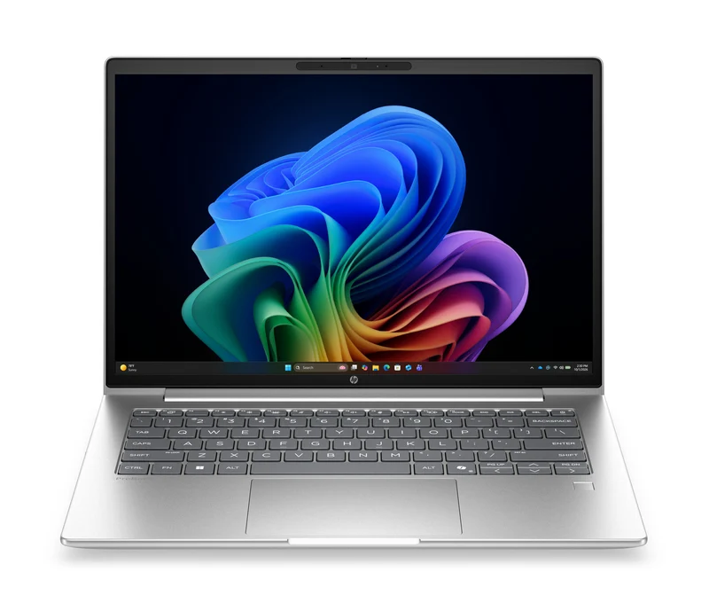 HP ProBook 4 G2a 14 inch Notebook Next Gen AI PC Wolf Pro Security Edition Copilot+ PC AMD Ryzen™ AI 7 445 Laptop 35.6 cm (14") Touchscreen WUXGA 24 GB DDR5-SDRAM 512 GB SSD Wi-Fi 7 (802.11be) Windows 11 Pro Silver