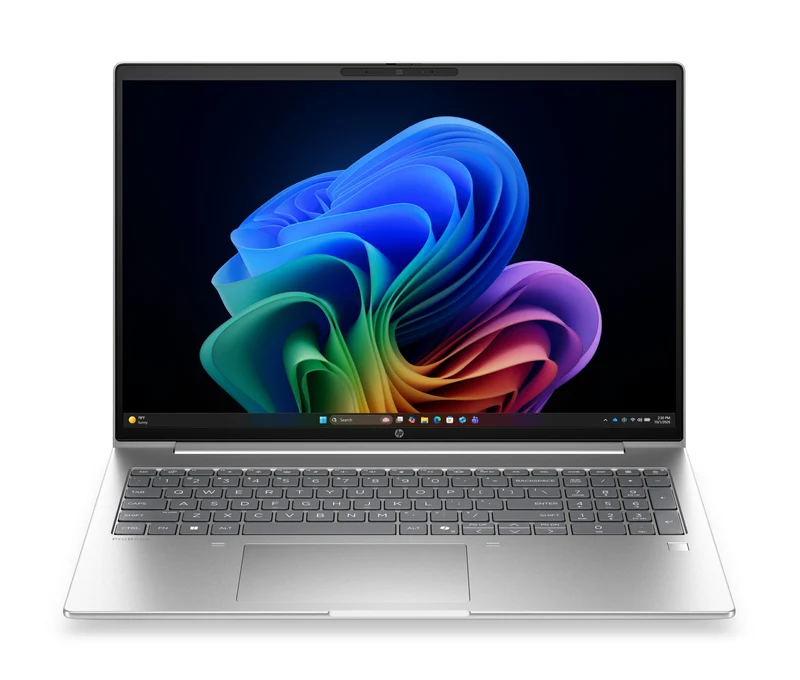HP ProBook 4 G2a 16 inch Notebook Next Gen AI PC Wolf Pro Security Edition Copilot+ PC AMD Ryzen™ AI 7 445 Laptop 40.6 cm (16") Touchscreen WUXGA 32 GB DDR5-SDRAM 1 TB SSD Wi-Fi 7 (802.11be) Windows 11 Pro Silver