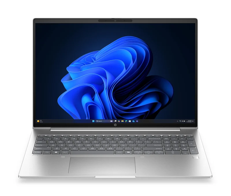 HP ProBook 4 G2a 16 inch Notebook AI PC Wolf Pro Security Edition AMD Ryzen™ 7 250 Laptop 40.6 cm (16") WUXGA 16 GB LPDDR5x-SDRAM 512 GB SSD Wi-Fi 7 (802.11be) Windows 11 Pro Silver