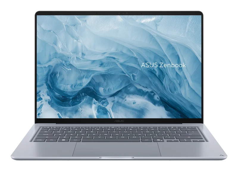 ASUS Zenbook 14 UX3480QA-U1089W Copilot+ PC Snapdragon X1-26-100 Laptop 35.6 cm (14") WUXGA 8 GB LPDDR5x-SDRAM 256 GB SSD Wi-Fi 6E (802.11ax) Windows 11 Home Blue