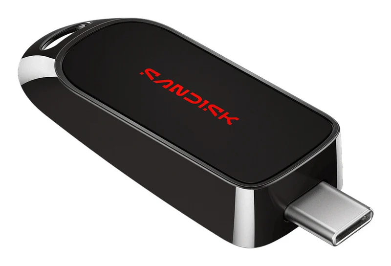 SanDisk SDCZB-064G-G46 USB flash drive 64 GB USB Type-C 3.2 Gen 1 (3.1 Gen 1) Black