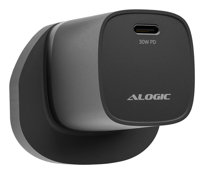 ALOGIC 30W Rapid Power USB-C Mini GaN Charger