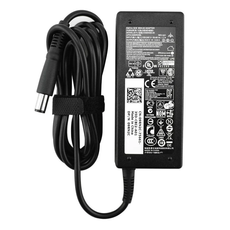 DELL H0WW7 power adapter/inverter Indoor 90 W Black