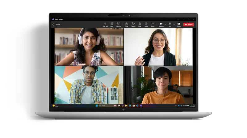 HP E37NSEA laptop 40.6 cm (16") Touchscreen WUXGA 32 GB DDR5-SDRAM 1 TB SSD Wi-Fi 7 (802.11be) Windows 11 Pro Silver