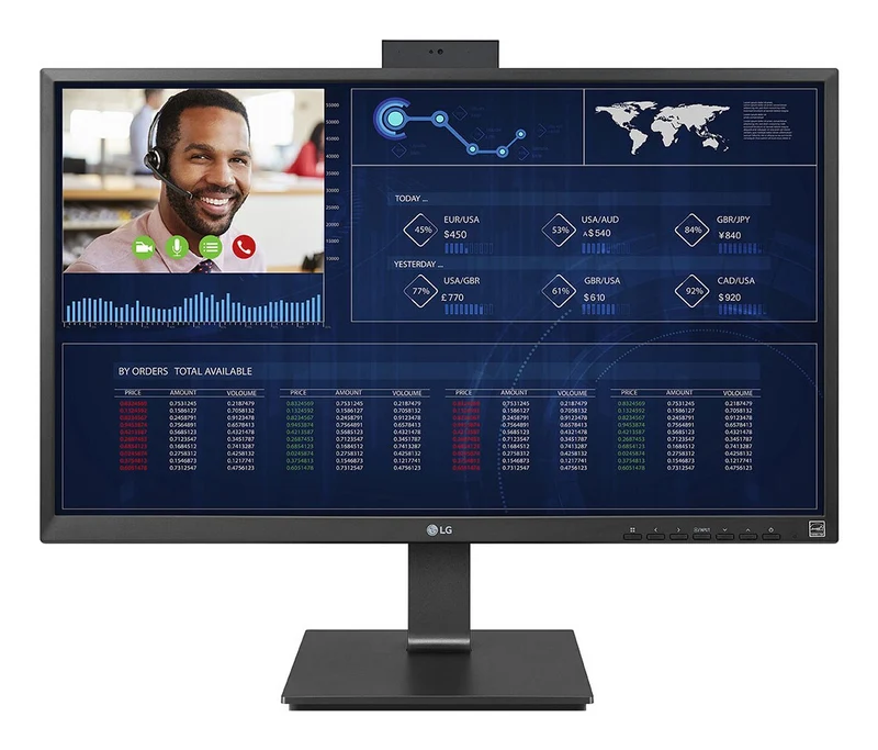 LG 27CQ650N-6N All-in-One PC/workstation Intel® Celeron® N N5105 68.6 cm (27") 1920 x 1080 pixels 4 GB DDR4-SDRAM 16 GB eMMC Wi-Fi 6 (802.11ax) Black