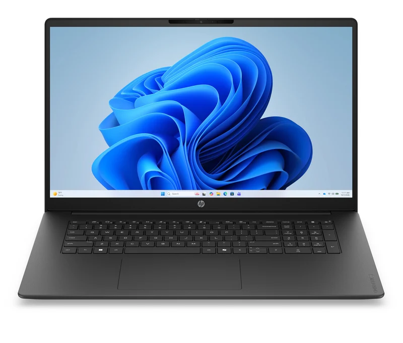 HP 17-DP0008NAX R3 30 8GB 128GB W11H Laptop 43.9 cm (17.3") Full HD LPDDR5-SDRAM SSD Wi-Fi 6 (802.11ax) Windows 11 Home Black