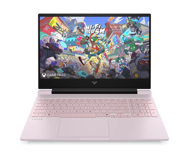 HP E4XJ7EA laptop 39.6 cm (15.6") Pink