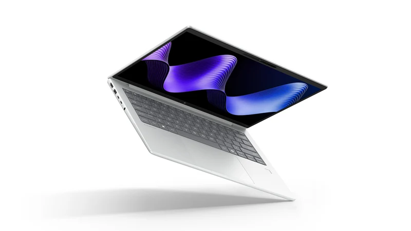HP E15NNEA laptop Copilot+ PC 35.6 cm (14") Touchscreen WUXGA 16 GB LPDDR5x-SDRAM 512 GB SSD Wi-Fi 7 (802.11be) Windows 11 Pro Silver