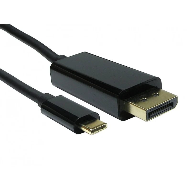 Target USB3C-DP-2M video cable adapter USB Type-C DisplayPort Black