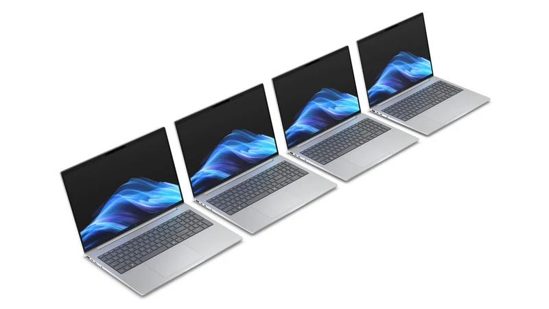 HP EB8G1a16 R5-230 16 16GB/512 PC UK Laptop 40.6 cm (16") WUXGA DDR5-SDRAM 512 GB SSD Wi-Fi 6E (802.11ax) Windows 11 Pro AI PC Silver