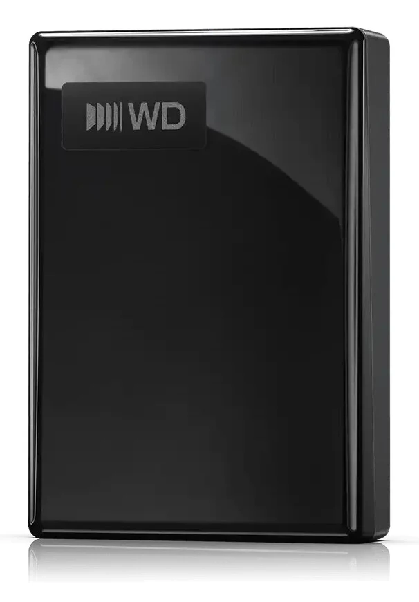 Western Digital My Passport WDBTBU0060BBK-WESN external hard drive 6 TB 2.5" USB Type-C 3.2 Gen 1 (3.1 Gen 1) Black