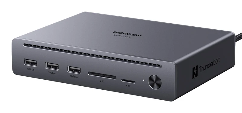 Ugreen Revodok Maxidok Thunderbolt 5 120000 Mbit/s Grey