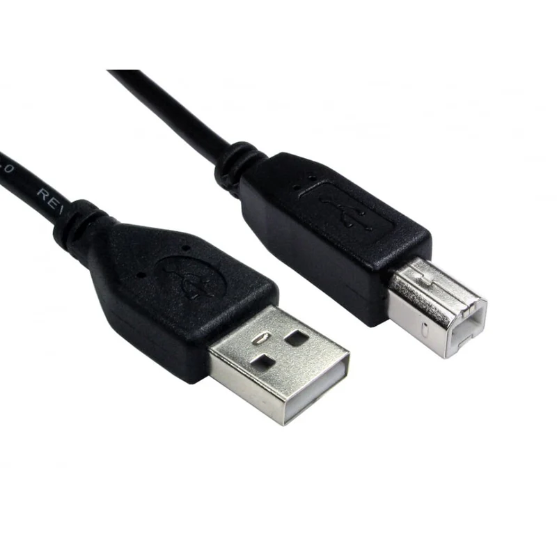 Target 99CDL2-102 USB cable USB 2.0 2 m USB A USB B Black