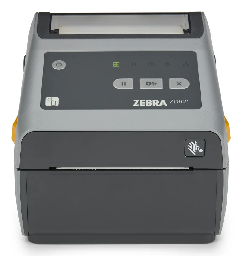 Zebra ZD621 label printer Direct thermal 203 x 203 DPI 203 mm/sec Wired & Wireless Ethernet LAN Bluetooth
