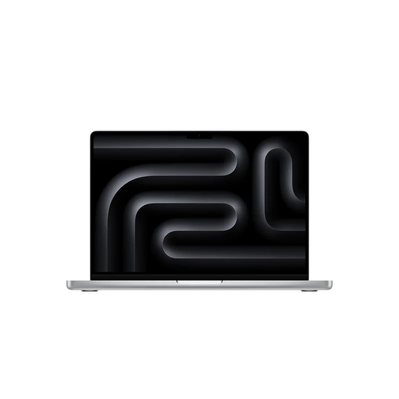 Apple MacBook Pro 14-inch : M4 Pro chip with 14-core CPU and 20‑core GPU, 24GB, 1000GB SSD - Silver