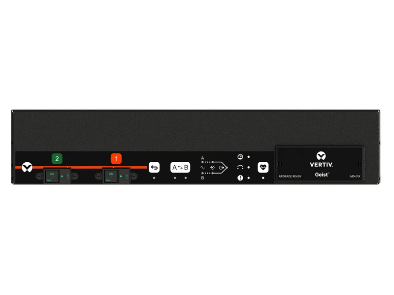 Vertiv Geist AG01X2R1-24CF13-3PS6PS6B211-D power distribution unit (PDU) 24 AC outlet(s) 0U Black