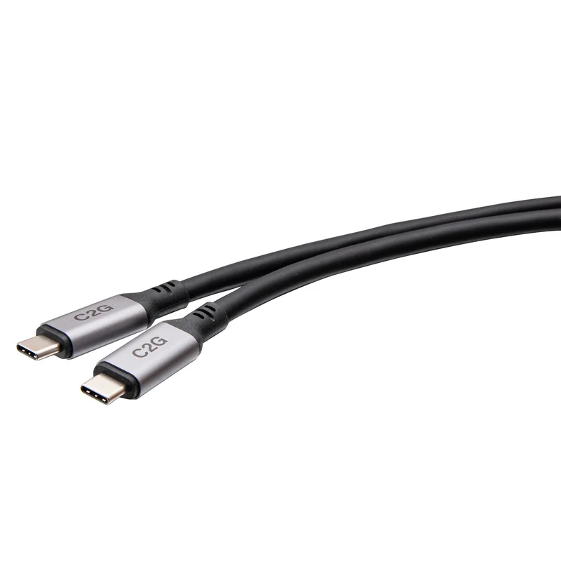 C2G 10ft (3m) USB-C® to USB-C USB4® Cable
