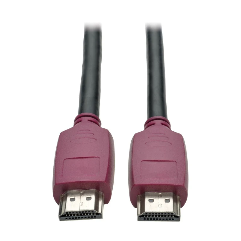 Tripp Lite P569-006-CERT 4K HDMI Cable with Ethernet (M/M) - 4K 60 Hz, Gripping Connectors, 6 ft.