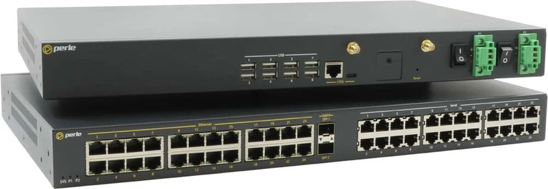 Perle IOLAN SCRC256D RS-232/RJ-45
