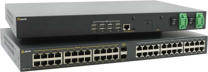 Perle IOLAN SCR256D RS-232/RJ-45