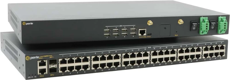 Perle IOLAN SCRC258D RS-232/RJ-45