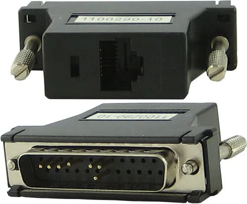 Perle DBA0041 RJ-45 DB-25 Black