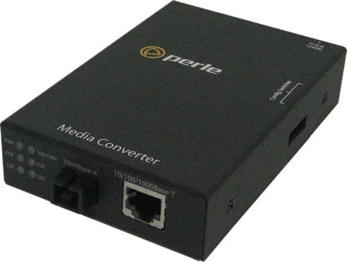 Perle S-1110-M1SC05U network media converter 1000 Mbit/s Multi-mode