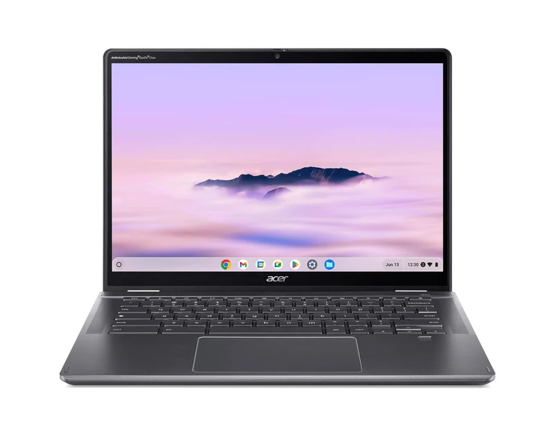 Acer Chromebook Plus Spin 514 convertible (CPE594-1N) - Intel Core 5, 16GB RAM, 256GB SSD, 14" WUXGA touchscreen, Chrome OS