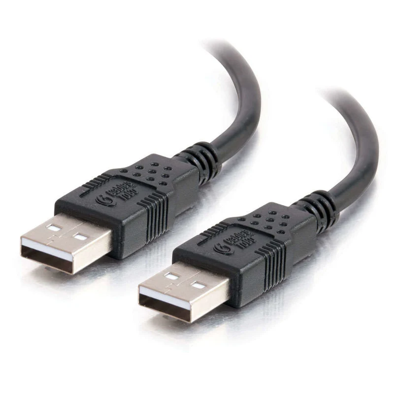 C2G 2m USB 2.0 A Cable M USB cable USB A Black