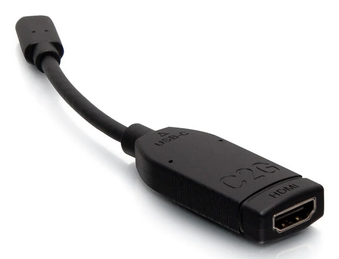 C2G USB-C® to HDMI® Dongle Adapter Converter