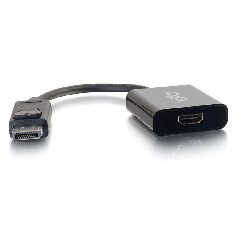 C2G DisplayPortTM to HDMI® Active Adapter Converter 4K 30Hz - Black