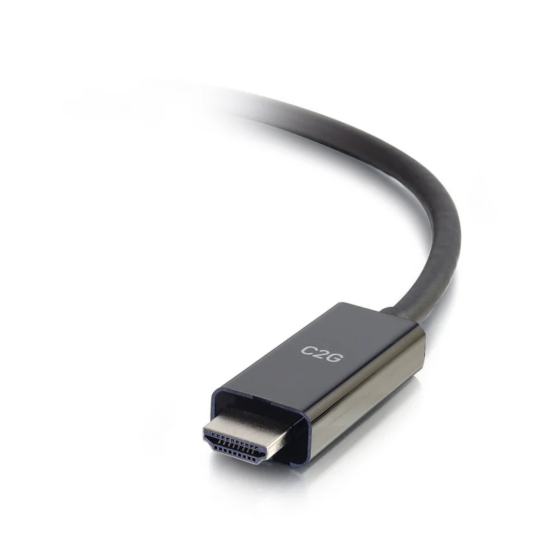 C2G 3ft (0.9m) DisplayPortTM Male to HDMITM Male Active Adapter Cable - 4K 60Hz